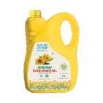 Natureland Organics Sunflower Oil 5 Ltr - Cold Pressed