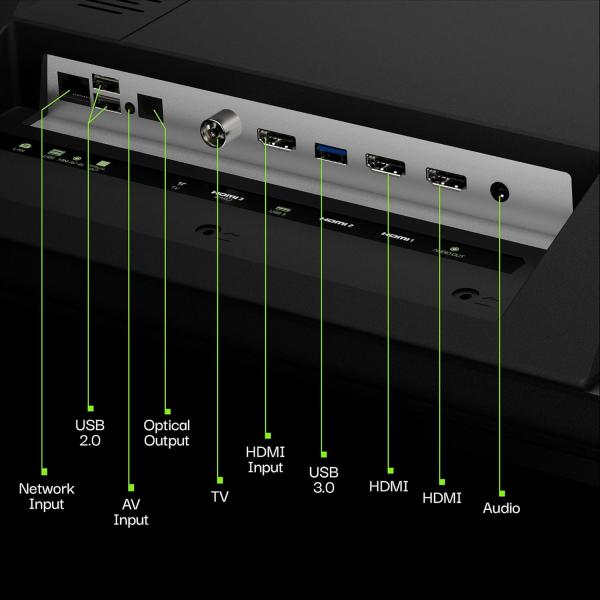 Lumio Vision 7 127 cm (50 inches) 4K Ultra-HD Smart QLED Google TV FTW2-ADSG Visit the Lumio Store
