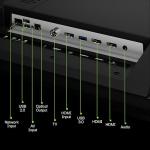 Lumio Vision 7 109 cm (43 inches) 4K Ultra-HD Smart QLED TV FTW1-ADSG