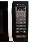 Panasonic 23 Litres Convection Microwave Oven (360° Heat Wrap, Nn-Ct35Mbfdg, Black Floral),800 Watts