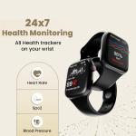 HAMMER Ace 3.0 Bluetooth Calling Smart Watch with Largest 1.85" IPS Display