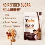 Mevano 7 Nuts Kids Protein Milk Mix Powder | 0 Refined SUGAR, 0 JAGGERY |