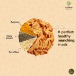 Supreem Super Foods Soya Chips | Roasted Soya Chips | Healthy Soy Chips Snack