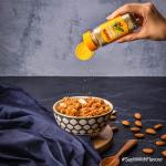 Snapin Cardamom Seed Powder | 45g - Glass Bottle | Elaichi Powder