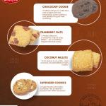 Smyle Healthy & Delicious Millet Cookies Combo Pack | No Maida | No Refined Sugar