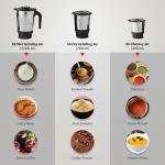 Prestige Apex 500 Watt Mixer Grinder with 3 Stainless Steel Jars