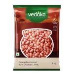 Amazon Brand - Vedaka Raw Peanuts, Pink, 1kg
