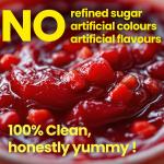 Eatopia Strawberry Honey Jam | 100% Pure & Natural | Healthy Jam for Kids & Adults