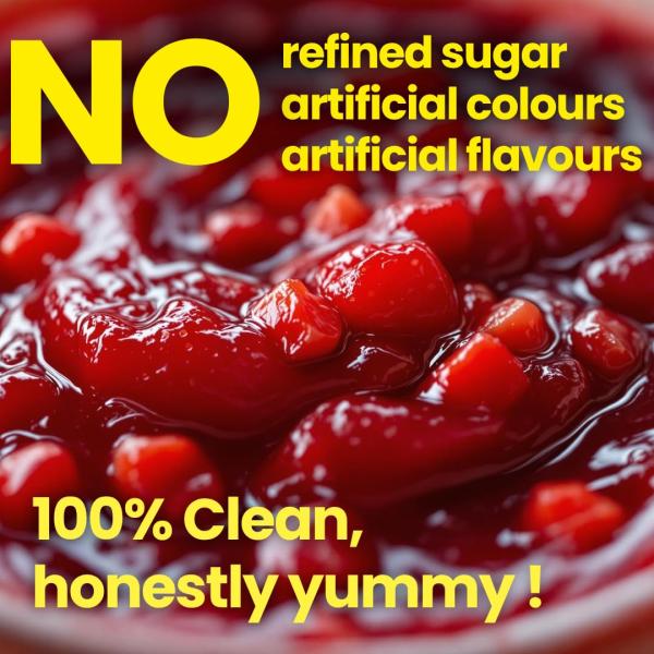 Eatopia Strawberry Honey Jam | 100% Pure & Natural | Healthy Jam for Kids & Adults