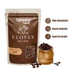 Fabeato Natural Premium Whole Cloves (Laung) For Indian Cooking 200Gm| Whole Spices