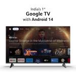 acer 139 cm (55 inches) Ultra V Series 4K Ultra HD Smart QLED Google TV AR55QDVGU2875BD