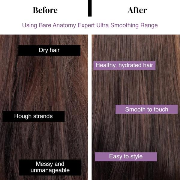 Bare Anatomy Ultra Smoothing Hair Serum For Dry & Frizzy Hair