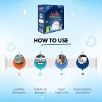 Dishwasher Detergent Powder 900g |Suitable for all Dishwasher