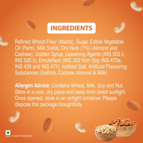 Unibic Cashew Badam Cookies|Weight may vary 900g/975g