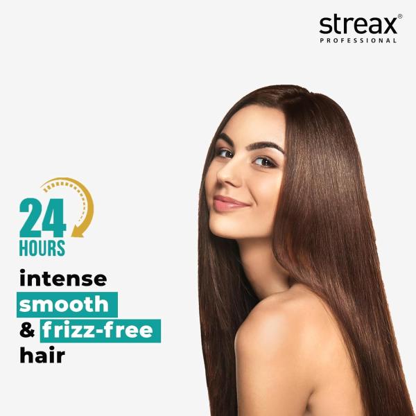 Streax Professional Vitariche Gloss Hair Serum,75 ml| Frizz-Free Hair | Enhance Shine and Smoothness