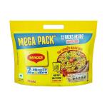 MAGGI 2-Minute Instant Noodles, Masala Noodles With Goodness Of Iron