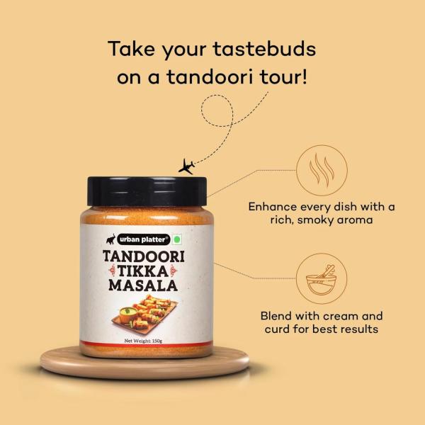 urban platter Tandoori Tikka Masala Powder, 1 [Masala|Flavourful Blend Of Spices