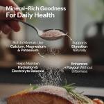 Maharishi Ayurveda Himalayan Pink Salt | Pure, Unrefined Sendha Namak | Mineral-Rich Natural Salt for Daily Cooking | 1 kg