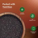 Amazon Brand - Vedaka Mustard (Rai) Whole, Small 200 g