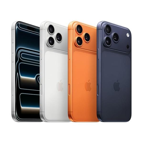iPhone 17 Pro Max 256 GB: 17.42 cm (6.9″) Display with Promotion, A19 Pro Chip, Best Battery Life in Any iPhone Ever, Pro Fusion Camera System, Center Stage Front Camera; Deep Blue