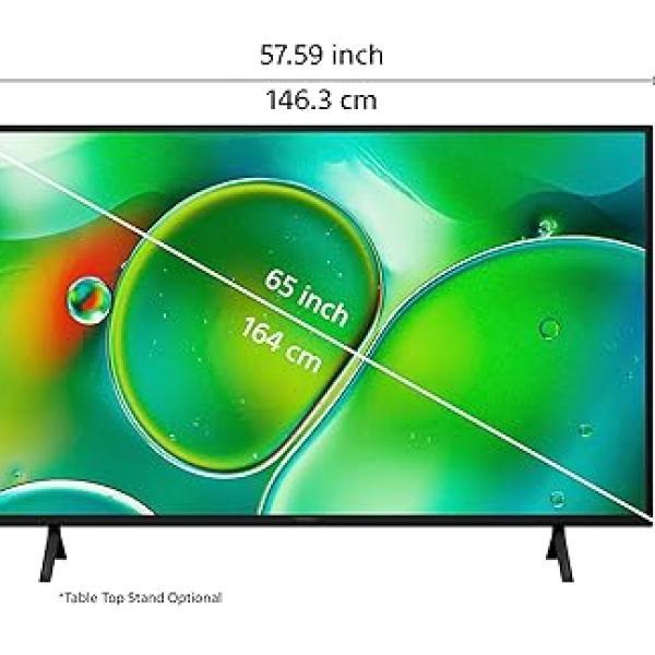 Sony 164 cm (65 inches) BRAVIA 2 4K Ultra HD Smart LED Google TV K-65S25 (Black)