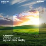 Acerpure 140 cm (55 inch) Swift Series UHD LED Smart Google TV AP55UG51ASFTD Model (Black)