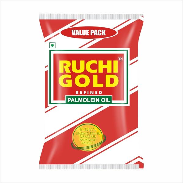 Ruchi Gold Palmolein Oil 850/750 / 650 gm (Weight May Vary)