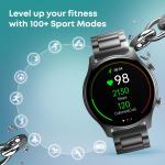 Fastrack Astor FR2 Pro 1.43" AMOLED Stainless Steel Smart Watch