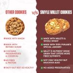 Smyle Healthy & Delicious Millet Cookies Combo Pack | No Maida | No Refined Sugar
