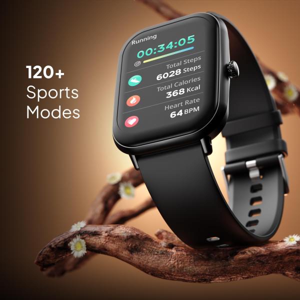 Smartwatch for Men & Women - Black