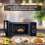 Godrej 25 L Solo Microwave Oven (GMX 725 SP1 TM Mirror, Multi distribution heat system), Black