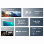 Redmi Xiaomi 138 cm (55 inch) F Series UHD 4K Smart LED Fire TV L55MA-FVIN (Black)