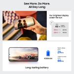 Samsung Galaxy S24 5G AI Smartphone (Cobalt Violet, 8GB, 128GB Storage)