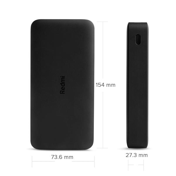 Xiaomi Redmi 20000mAh Li-Polymer Power Bank,