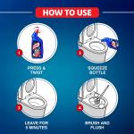 Harpic Disinfectant Toilet Cleaner Liquid, Original - 1 L (Pack of 2) | Kills 99.9% Germs