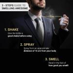 Park Avenue Voyage Obsession Signature Collection, Liquid Eau De Parfum Men, 50Ml | Long Lasting Perfume for Men