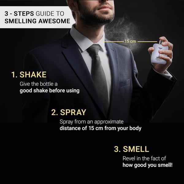 Park Avenue Voyage Obsession Signature Collection, Liquid Eau De Parfum Men, 50Ml | Long Lasting Perfume for Men