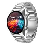 Fastrack Astor FR2 Pro 1.43" AMOLED Stainless Steel Smart Watch with SpO2, Heart Rate, BT Calling