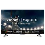 MI Xiaomi 164 cm (65 inches) X Pro QLED Series Smart Google TV L65MA-SIN 4K Ultra HD(Black)