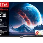 Onida 80 cm (32 inch) Smart Genius Series HD Ready Smart LED TV 32AHI