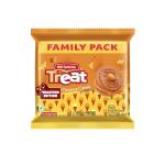 Britannia Treat Orange Creme Sandwich Biscuits 309g Visit the Britannia Store