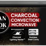 LG 32L Scan to Cook Wi-Fi Enabled Charcoal Convection Healthy Microwave Oven(Black-Regal Pattern Heart Friendly Recipes Pasteurized Milk Ghee Diet Fry&360° Motorised Rotisserie)