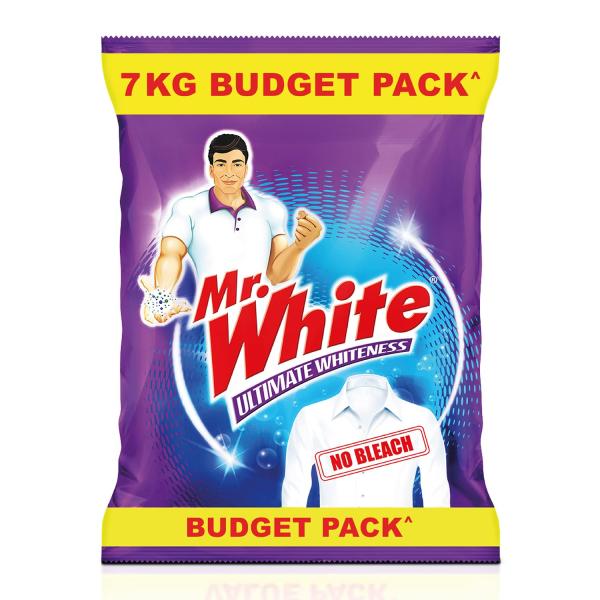 MR WHITE Detergent Powder 7 Kg Budget Pack