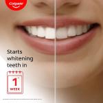 Colgate Visible White Toothpaste, Teeth Whitening Starts in 1 week, Safe on Enamel, Stain Removal Tooth Paste and Minty Flavour for Fresh Breath (100g + 20g)