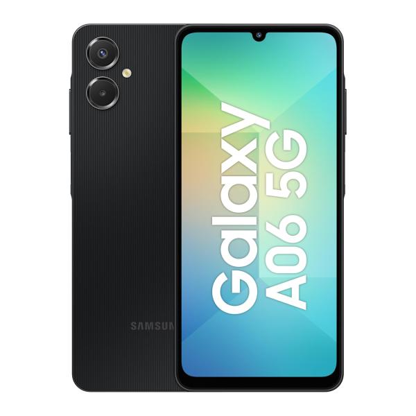 Samsung Galaxy A06 5G (Black, 4GB RAM, 64GB Storage)