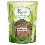 Yuvika Amba Haldi - Jangli Haldi - Curcuma Aromatica - Wild Turmeric 800 Grams