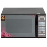 Panasonic 27 Litres Convection Microwave Oven (Floral Mirror Finish, NN-CT64MBFDG, Floral Mirror Finish)