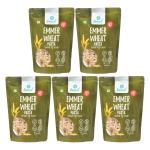 Immunit No Maida Khapli (Emmer) Wheat Pasta | Vegan, Not Fried, No MSG, No Preservatives