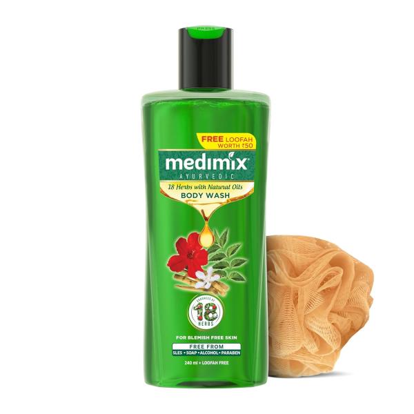 Medimix Ayurvedic Bodywash 18 Herbs & Natural Oils For Healthy & Refreshed Skin |