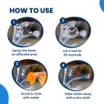 Happi Planet | Tap Cleaner & Limescale Remover | India’s 1st Foaming Formulation for Reduced Scrubbing Effort, Non-Toxic